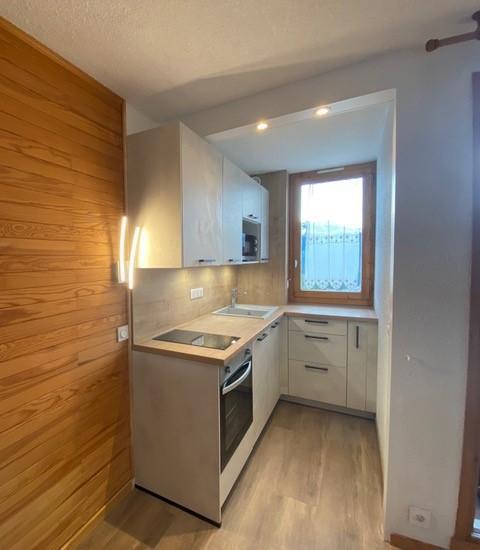 Location au ski Appartement 2 pièces 5 personnes (11) - Résidence le 1er Dé - Montchavin La Plagne - Cuisine