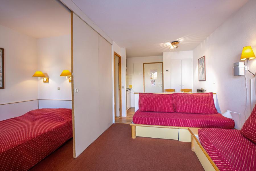 Skiverleih 2-Zimmer-Appartment für 4 Personen (012) - Résidence le Baccara 2 (l'Epervier) - Montchavin La Plagne - Wohnzimmer