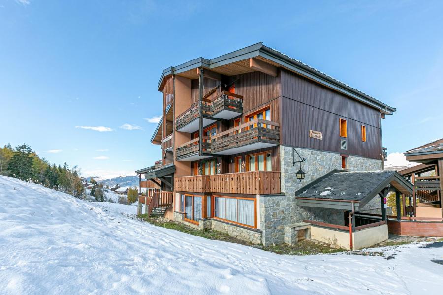 Vacances en montagne Appartement 2 pièces 4 personnes (012) - Résidence le Baccara 2 (l'Epervier) - Montchavin La Plagne - Extérieur hiver