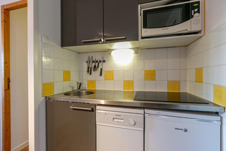 Wynajem na narty Apartament 2 pokojowy 4 osób (012) - Résidence le Baccara 2 (l'Epervier) - Montchavin La Plagne - Aneks kuchenny