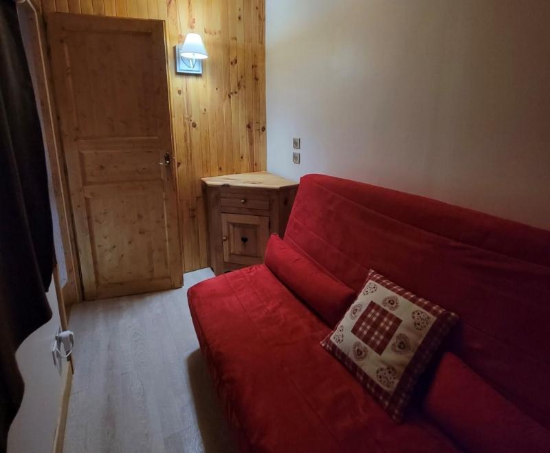 Rent in ski resort 3 room duplex apartment cabin 6 people (406) - Résidence le Bilboquet - Montchavin La Plagne - Bedroom