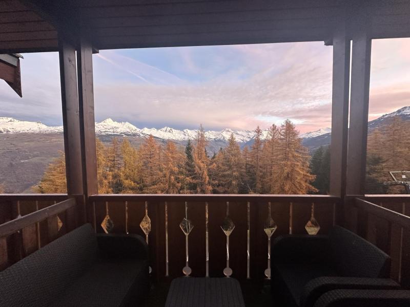 Vacances en montagne Appartement duplex 3 pièces cabine 6 personnes (406) - Résidence le Bilboquet - Montchavin La Plagne - Extérieur hiver