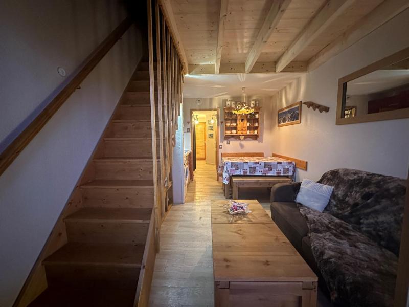 Alquiler al esquí Apartamento 3 piezas cabina duplex para 6 personas (406) - Résidence le Bilboquet - Montchavin La Plagne - Estancia