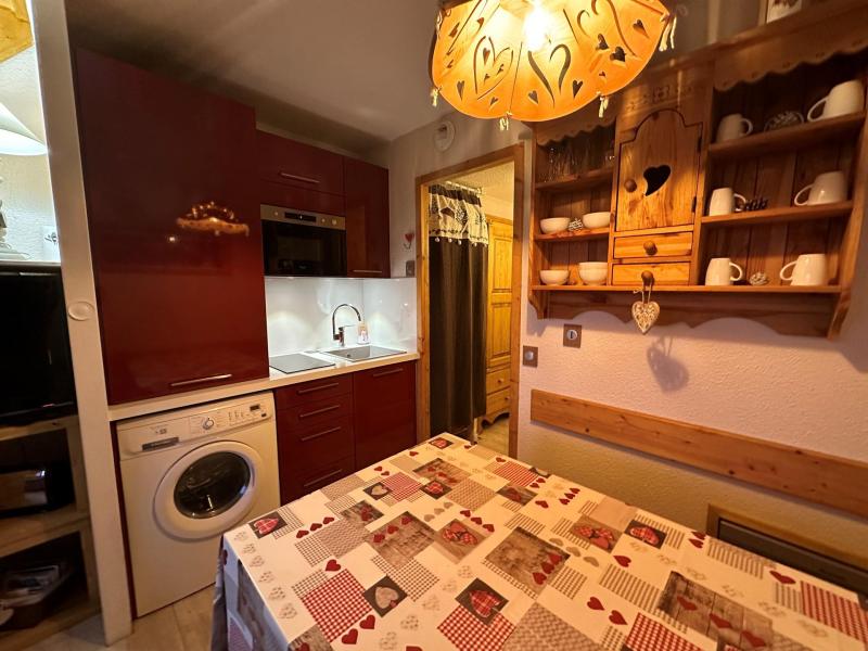 Skiverleih Duplex Wohnung 3 Zimmer Kabine 6 Personnen (406) - Résidence le Bilboquet - Montchavin La Plagne - Küche