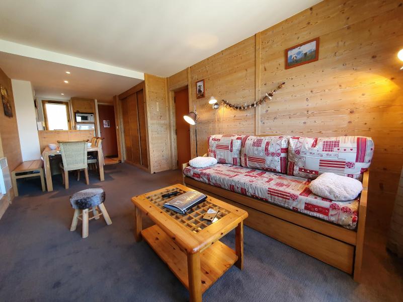 Rent in ski resort 3 room apartment 6 people - Résidence le Boulier - Montchavin La Plagne