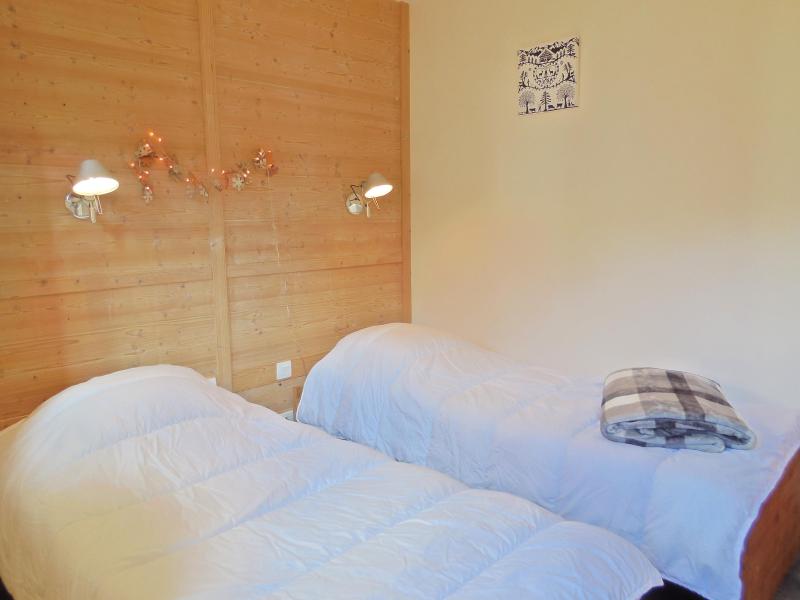 Alquiler al esquí Apartamento 3 piezas para 6 personas - Résidence le Boulier - Montchavin La Plagne - Habitación