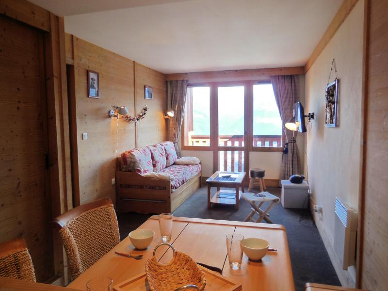 Ski verhuur Appartement 3 kamers 6 personen - Résidence le Boulier - Montchavin La Plagne - Tafel