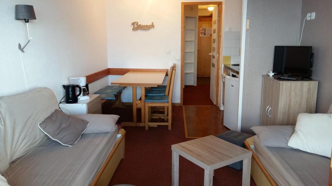 Rent in ski resort 3 room apartment 6 people (202) - Résidence le Carrousel - Montchavin La Plagne - Living room