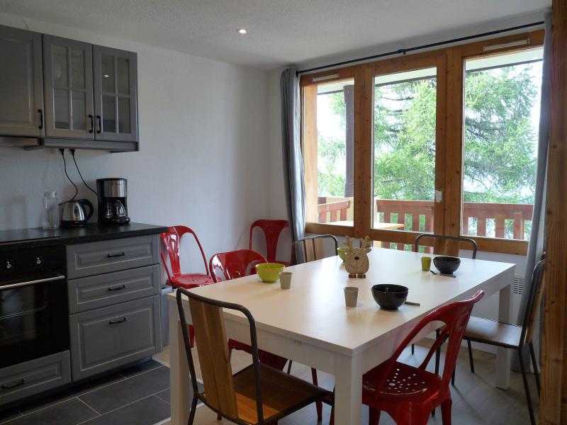Rent in ski resort 3 room apartment 8 people (101) - Résidence le Carrousel - Montchavin La Plagne - Kitchen