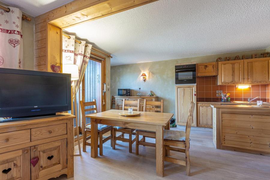 Rent in ski resort 3 room apartment 6 people (005) - Résidence le Damier - Montchavin La Plagne - Apartment