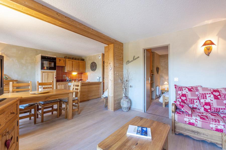 Rent in ski resort 3 room apartment 6 people (005) - Résidence le Damier - Montchavin La Plagne - Dining area