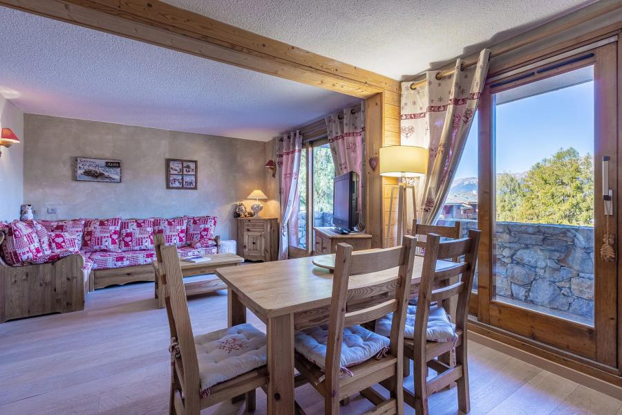 Rent in ski resort 3 room apartment 6 people (005) - Résidence le Damier - Montchavin La Plagne - Living room