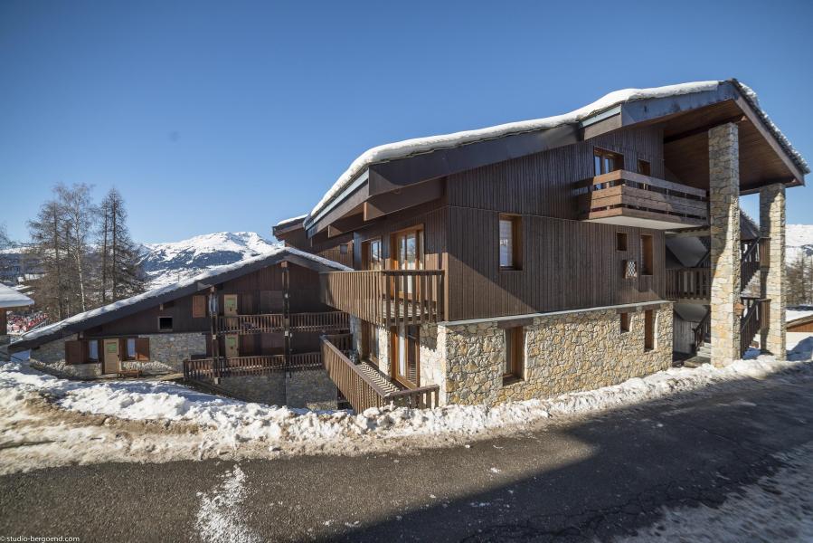 Rent in ski resort 5 room apartment 9 people (024) - Résidence le Damier - Montchavin La Plagne