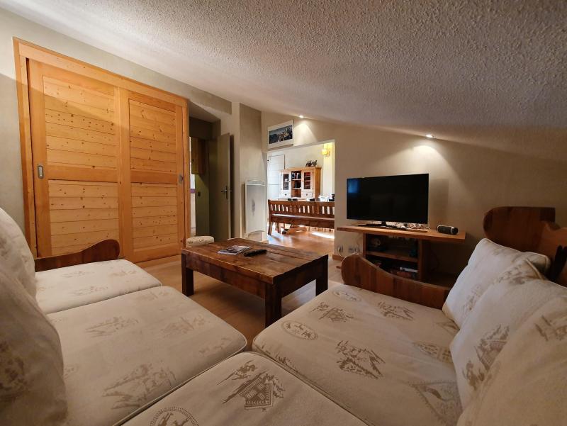 Аренда на лыжном курорте Апартаменты 5 комнат 9 чел. (024) - Résidence le Damier - Montchavin La Plagne
