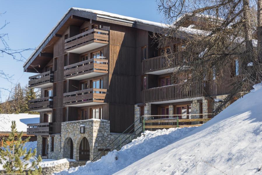 Аренда на лыжном курорте Апартаменты 3 комнат 6 чел. (005) - Résidence le Damier - Montchavin La Plagne