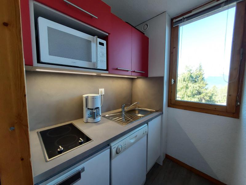 Alquiler al esquí Estudio para 3 personas (009) - Résidence le Dé 1 - Montchavin La Plagne - Kitchenette