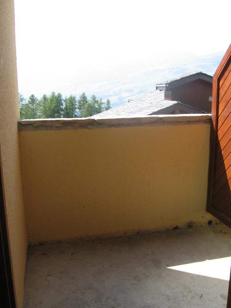 Wynajem na narty Studio 3 osoby (009) - Résidence le Dé 1 - Montchavin La Plagne - Balkon