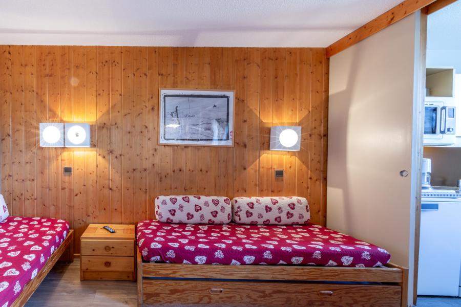 Ski verhuur Studio 3 personen (009) - Résidence le Dé 1 - Montchavin La Plagne - Woonkamer