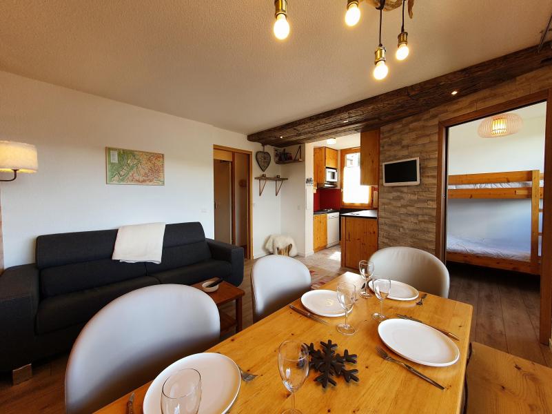 Location au ski Appartement 1 pièces cabine 6 personnes (007) - Résidence le Dé 2 - Montchavin La Plagne