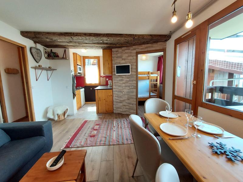 Alquiler al esquí Apartamento 1 piezas cabina para 6 personas (007) - Résidence le Dé 2 - Montchavin La Plagne