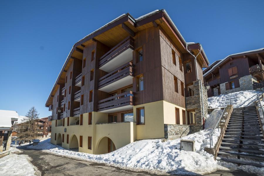 Location au ski Studio 3 personnes (002) - Résidence le Dé 2 - Montchavin La Plagne