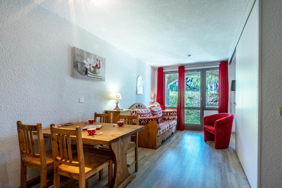 Rent in ski resort 2 room apartment 4 people (008) - Résidence le Dé 3 - Montchavin La Plagne - Dining area