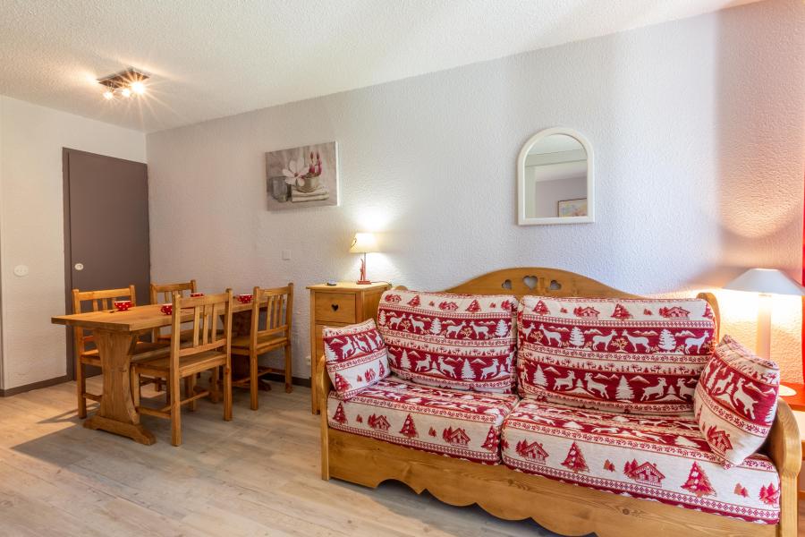 Rent in ski resort 2 room apartment 4 people (008) - Résidence le Dé 3 - Montchavin La Plagne - Sofa-bed