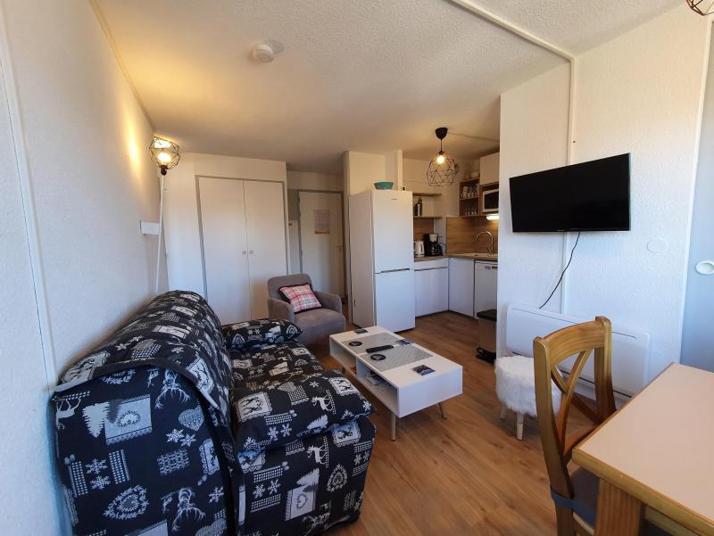 Location au ski Appartement 1 pièces cabine 6 personnes (304) - Résidence le Dé 3 - Montchavin La Plagne