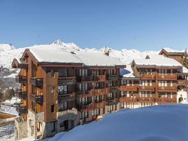 Rent in ski resort 2 room apartment 4 people (008) - Résidence le Dé 3 - Montchavin La Plagne