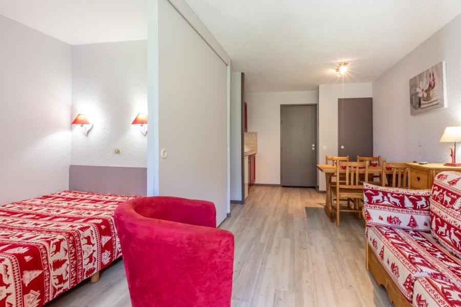 Location au ski Appartement 2 pièces 4 personnes (008) - Résidence le Dé 3 - Montchavin La Plagne - Appartement
