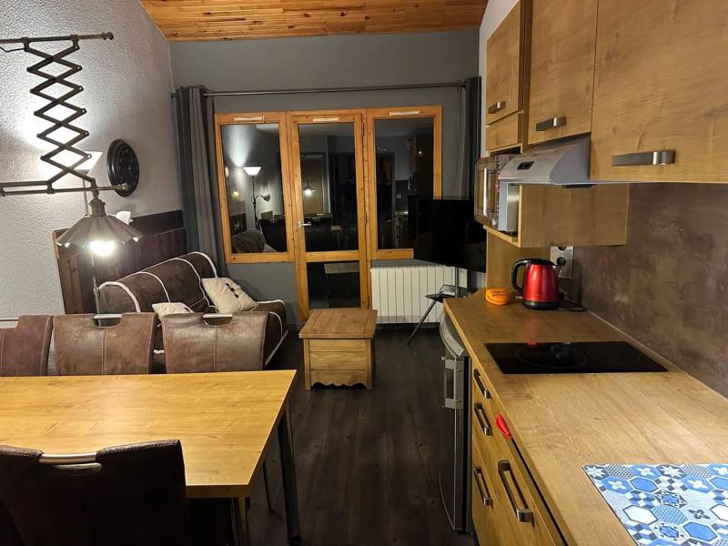 Ski verhuur 2 kamer duplex appartement 6 personen (520) - Résidence le Dé 4 - Montchavin La Plagne - Keuken