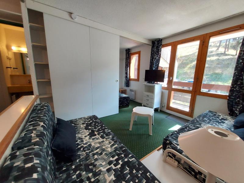 Skiverleih 2-Zimmer-Appartment für 4 Personen (317) - Résidence le Dé 4 - Montchavin La Plagne - Wohnzimmer