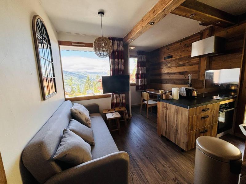 Rent in ski resort 3 room apartment cabin 4 people (239) - Résidence le Dé 4 - Montchavin La Plagne - Living room