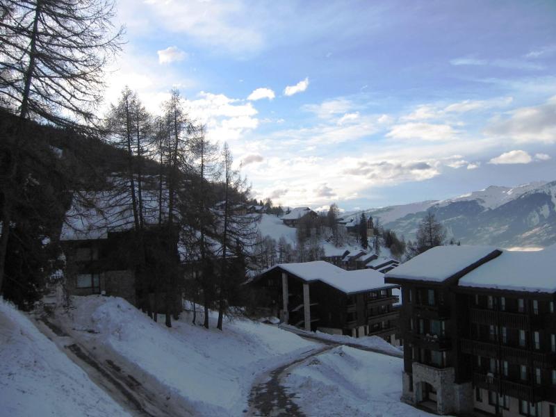 Ski verhuur Résidence le Dé 4 - Montchavin La Plagne - Buiten winter