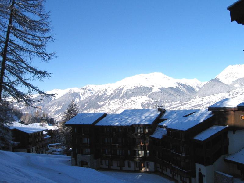 Location au ski Appartement 2 pièces coin montagne 6 personnes (525) - Résidence le Dé 4 - Montchavin La Plagne - Extérieur hiver