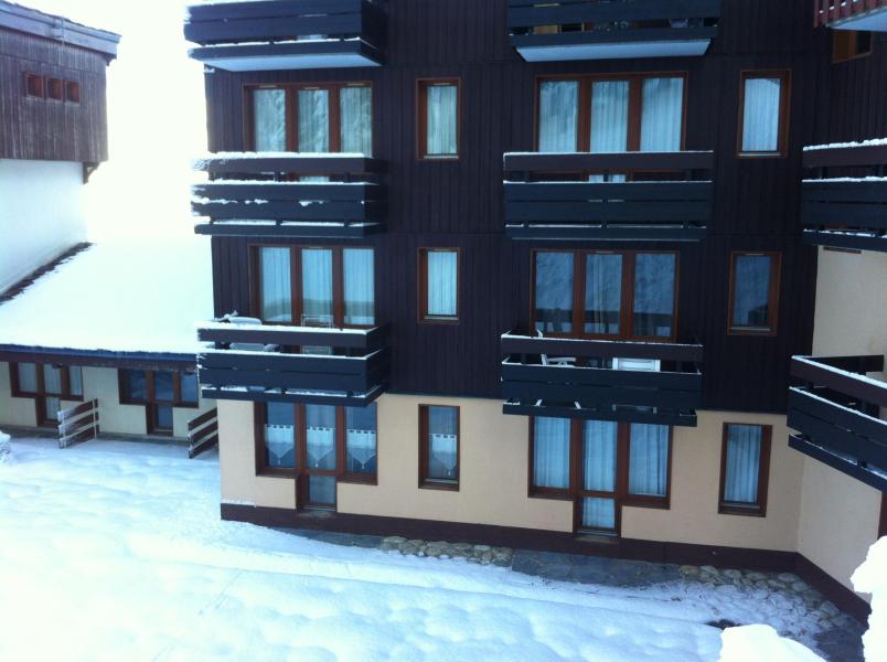 Location au ski Studio coin montagne 4 personnes (116) - Résidence le Dé 4 - Montchavin La Plagne