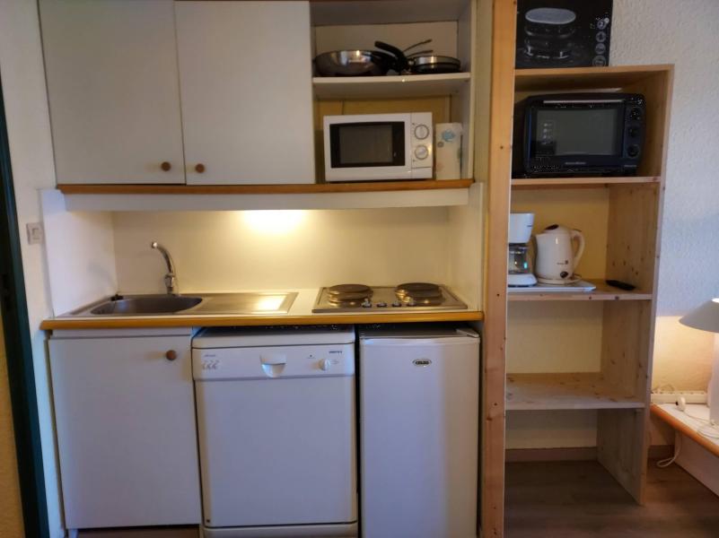 Wynajem na narty Apartament duplex 2 pokojowy 6 osób (434) - Résidence le Dé 4 - Montchavin La Plagne - Aneks kuchenny