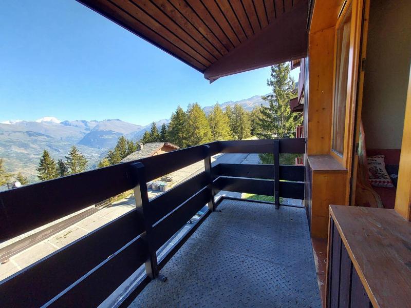 Wynajem na narty Apartament duplex 2 pokojowy 6 osób (434) - Résidence le Dé 4 - Montchavin La Plagne - Balkon