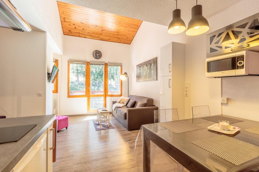 Alquiler al esquí Apartamento cabina 2 piezas para 5 personas (417) - Résidence le Dé 4 - Montchavin La Plagne - Estancia