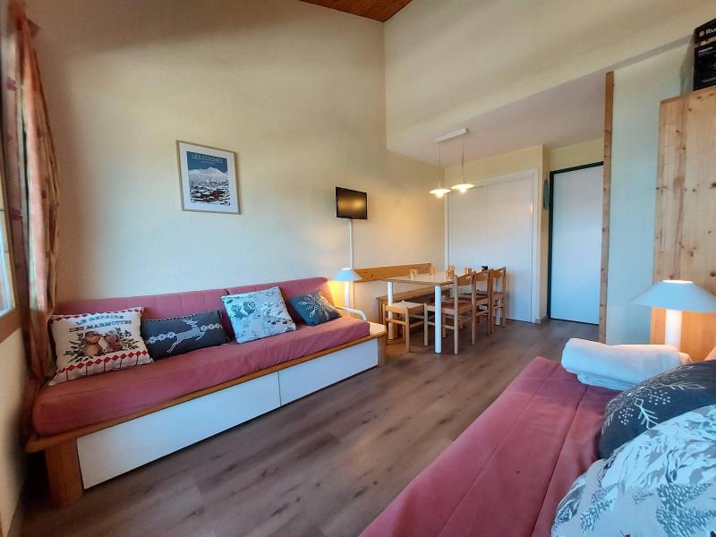 Alquiler al esquí Apartamento dúplex 2 piezas 6 personas (434) - Résidence le Dé 4 - Montchavin La Plagne - Estancia