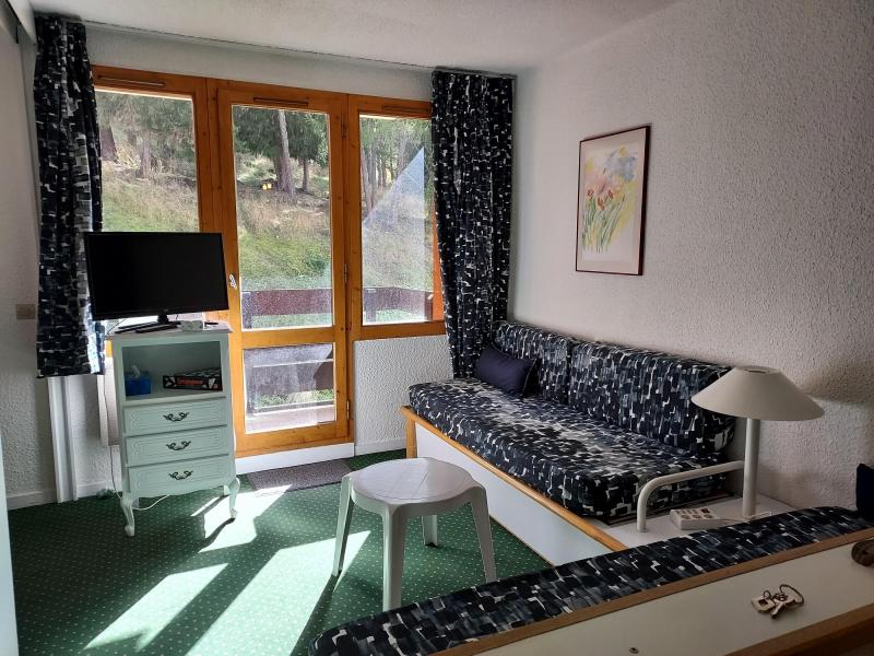 Ski verhuur Appartement 2 kamers 4 personen (317) - Résidence le Dé 4 - Montchavin La Plagne - Woonkamer