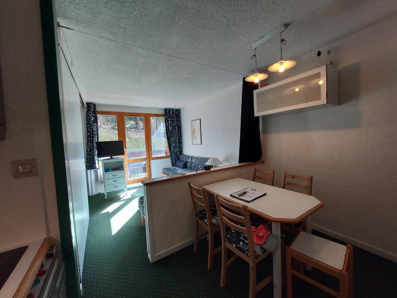 Ski verhuur Appartement 2 kamers 4 personen (317) - Résidence le Dé 4 - Montchavin La Plagne - Woonkamer