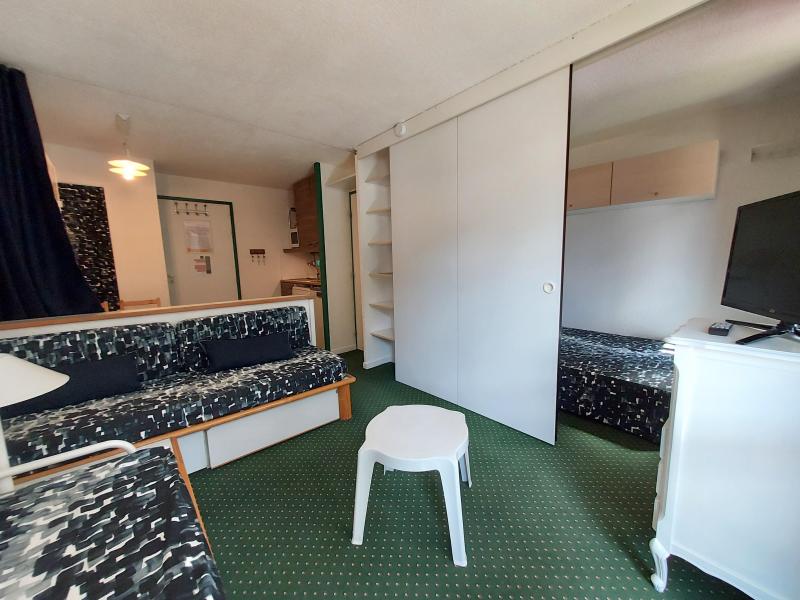 Ski verhuur Appartement 2 kamers 4 personen (317) - Résidence le Dé 4 - Montchavin La Plagne - Woonkamer