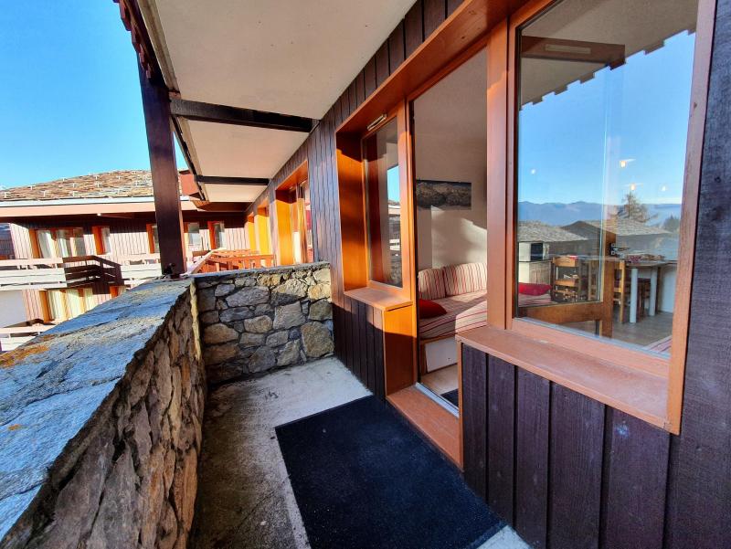 Location au ski Résidence le Dé 4 - Montchavin La Plagne - Balcon