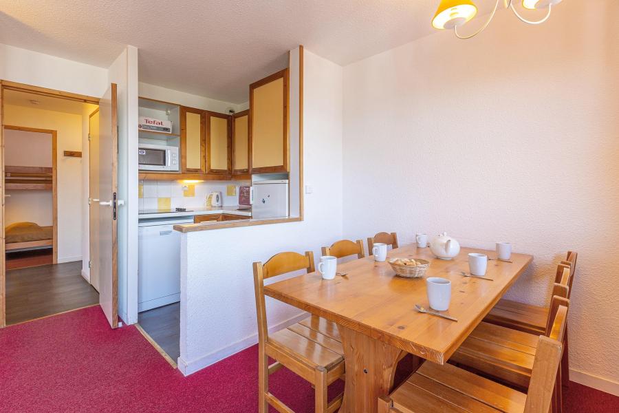 Rent in ski resort 1 room apartment cabin 6 people (301) - Résidence le Domino - Montchavin La Plagne - Apartment