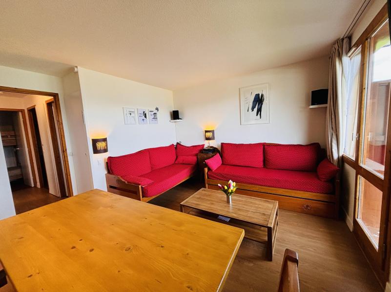 Wynajem na narty Apartament 3 pokojowy 6 osób (006) - Résidence le Domino - Montchavin La Plagne - Pokój gościnny