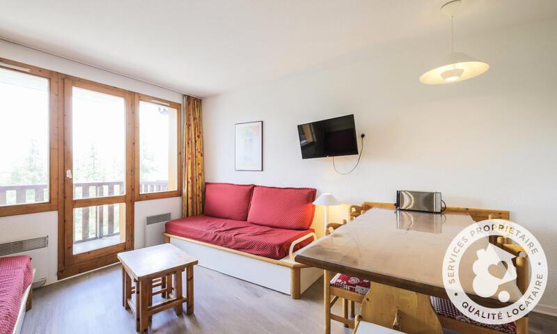 Vacances en montagne Appartement 3 pièces 6 personnes (Confort 50m²-3) - Résidence le Hameau du Sauget - Maeva Home - Montchavin La Plagne - Extérieur hiver