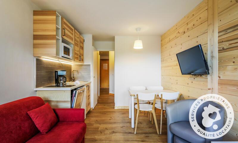 Location au ski Appartement 2 pièces 4 personnes (Sélection 25m²-2) - Résidence le Hameau du Sauget - Maeva Home - Montchavin La Plagne - Extérieur hiver
