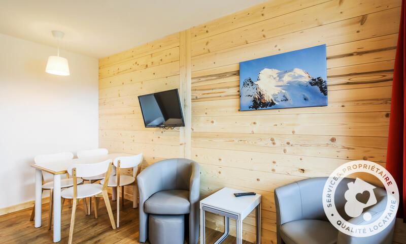 Rent in ski resort 2 room apartment 4 people (Sélection 25m²-2) - Résidence le Hameau du Sauget - Maeva Home - Montchavin La Plagne - Winter outside