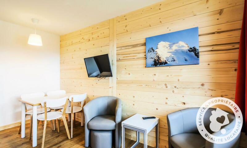 Vacances en montagne Appartement 2 pièces 4 personnes (Sélection 25m²-2) - Résidence le Hameau du Sauget - Maeva Home - Montchavin La Plagne - Extérieur hiver